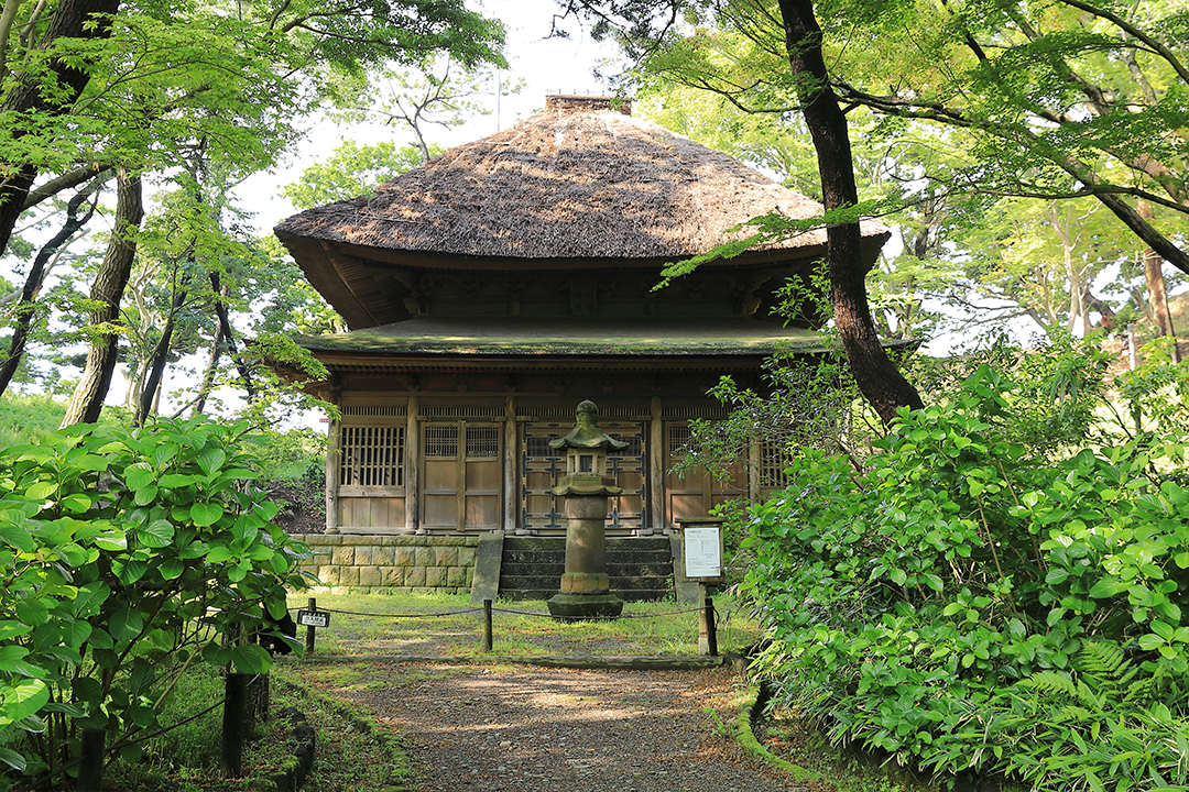 旧東慶寺仏殿