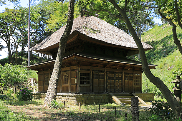 旧東慶寺仏殿のみどころ