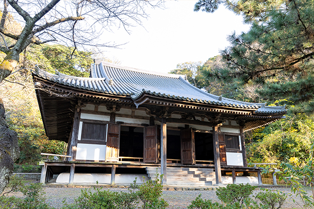 その他のみどころ：旧燈明寺本堂