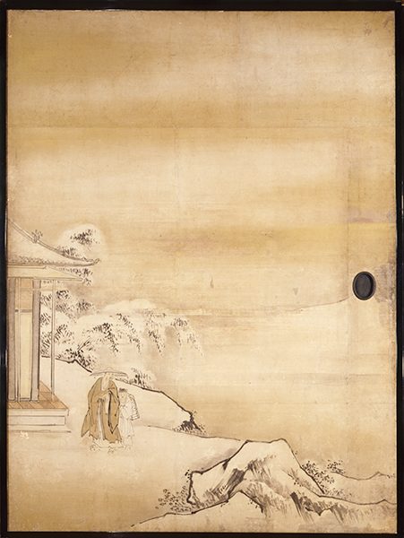 狩野 探幽「琴棋書画図」